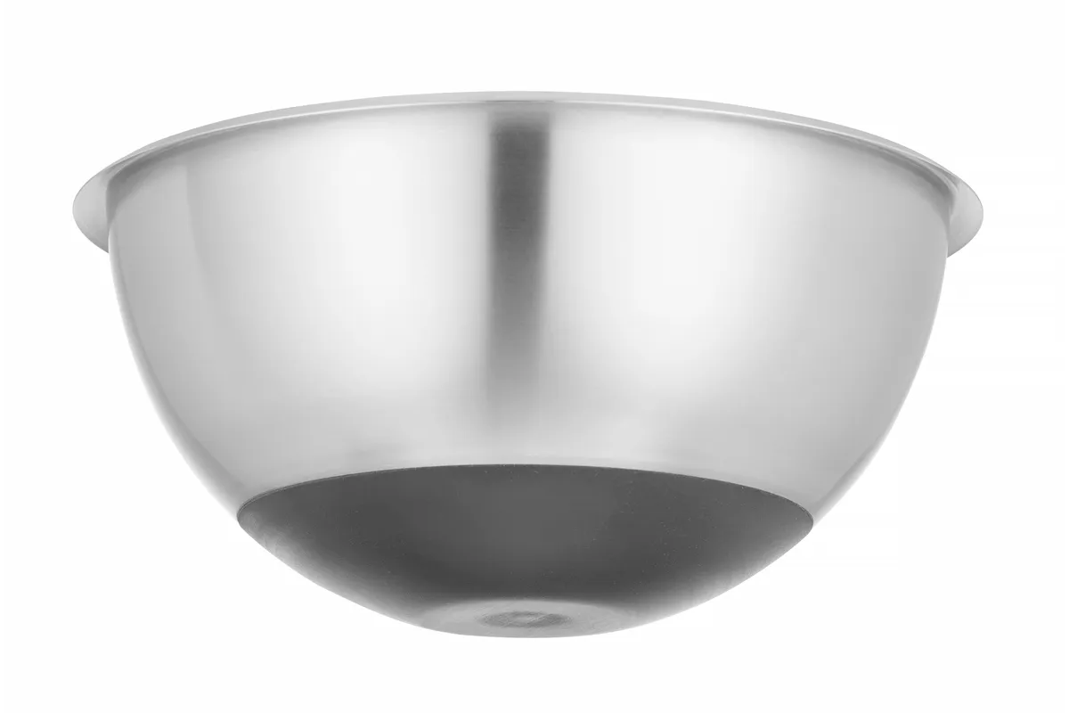 Miska do ubijania z gumową podstawą, 6L, ⌀330x155mm HENDI 567579