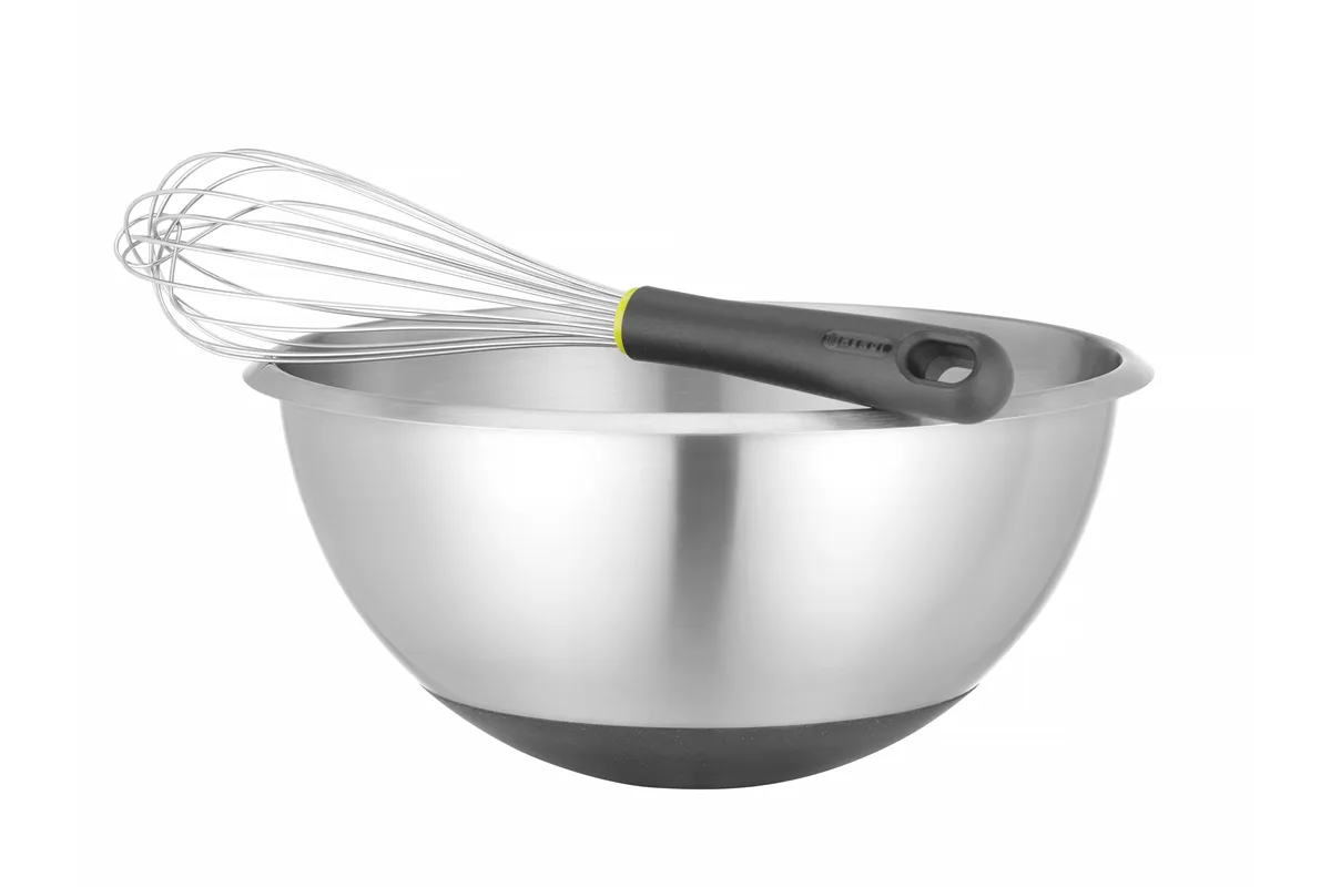 Miska do ubijania z gumową podstawą, 6L, ⌀330x155mm HENDI 567579