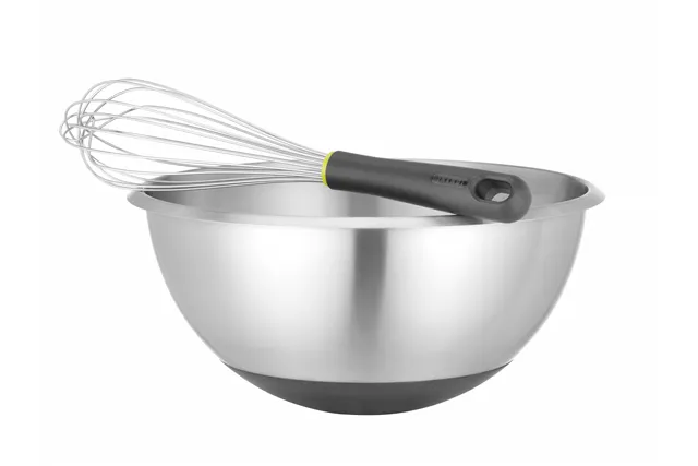 Miska do ubijania z gumową podstawą, 6L, ⌀330x155mm HENDI 567579