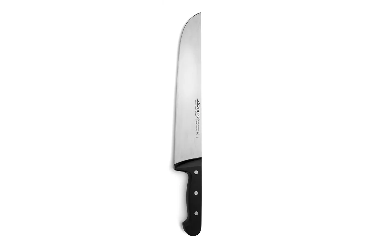 Nóż kuchenny, seria UNIVERSAL, czarny, 263mm Arcos 281304
