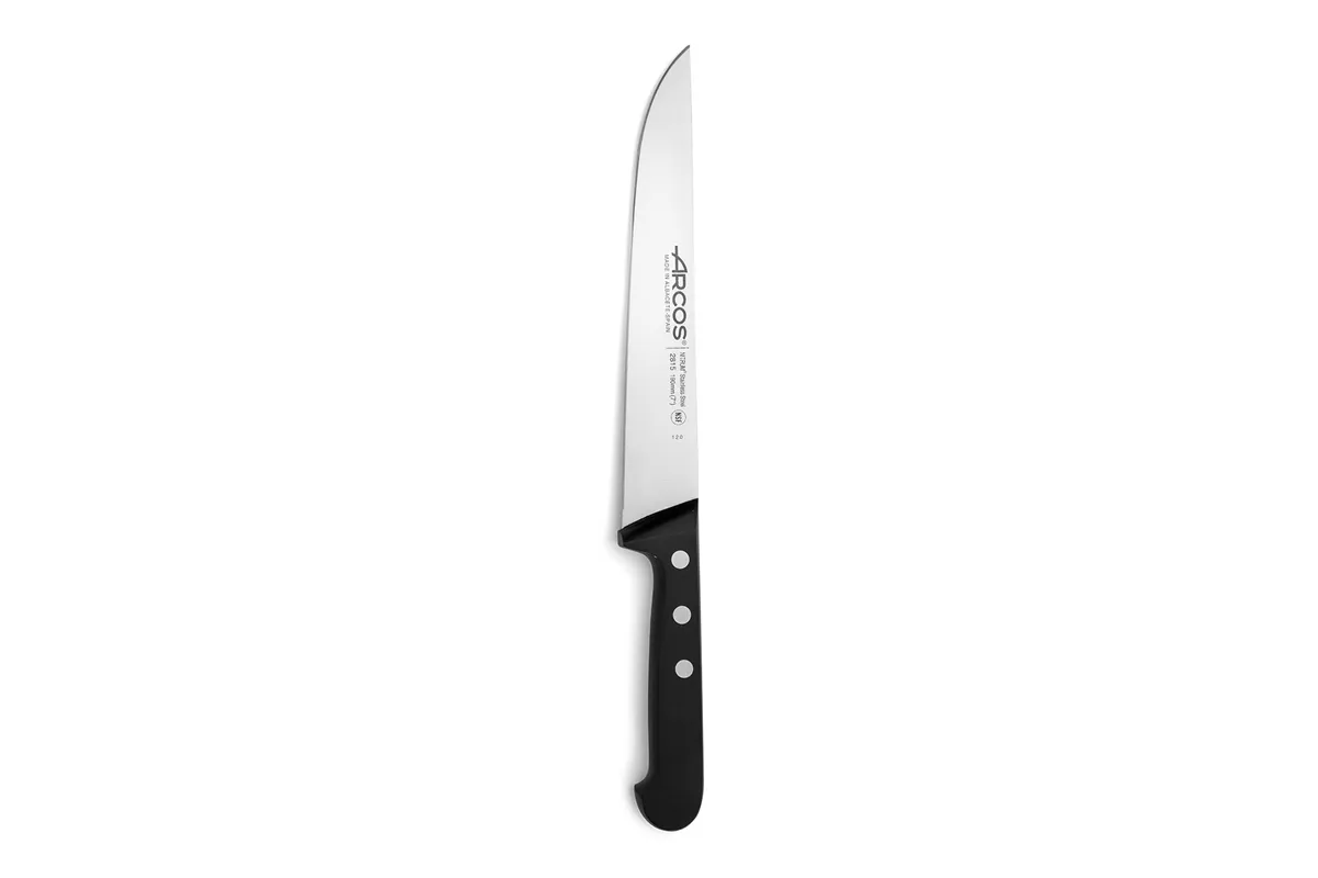 Nóż kuchenny, seria UNIVERSAL, czarny, 309mm Arcos 281504