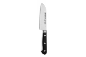 Nóż Santoku ze szlifem kulowym, seria ÓPERA, czarny, 262mm Arcos 226900