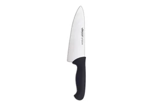 Nóż szefa kuchni z szerokim ostrzem, seria 2900, czarny, 270mm Arcos 290725