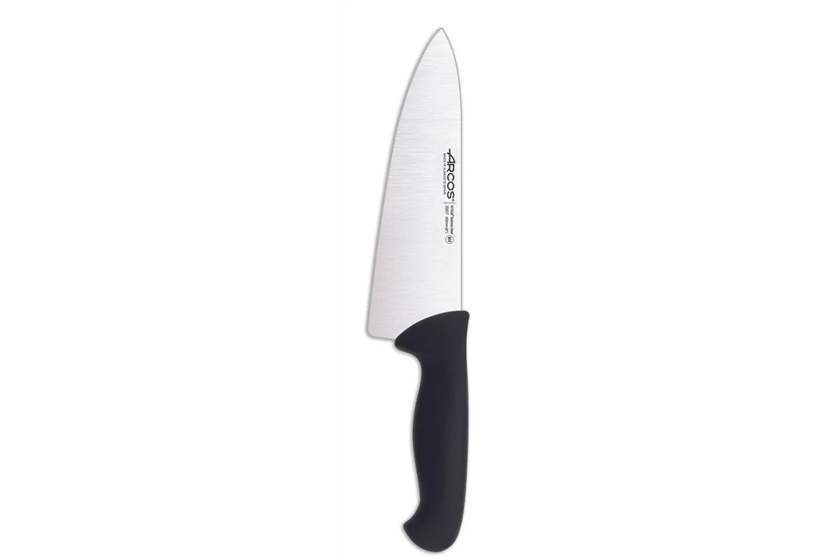 Nóż szefa kuchni z szerokim ostrzem, seria 2900, czarny, 270mm Arcos 290725