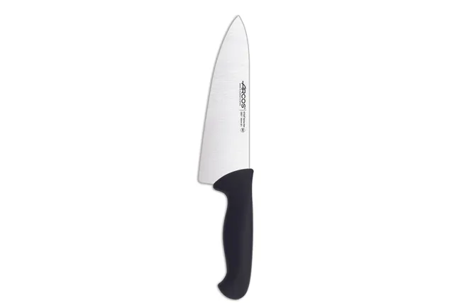 Nóż szefa kuchni z szerokim ostrzem, seria 2900, czarny, 270mm Arcos 290725