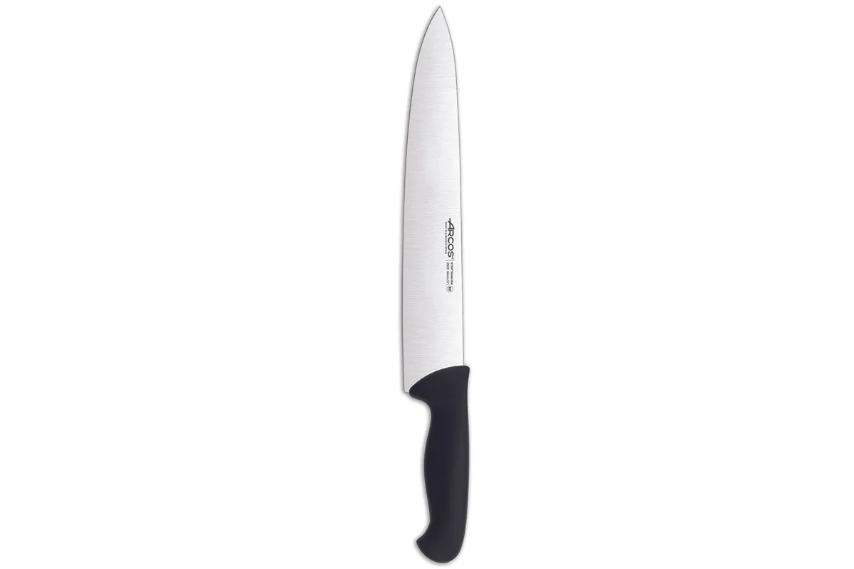 Nóż szefa kuchni, seria 2900, czarny, 430mm Arcos 292325