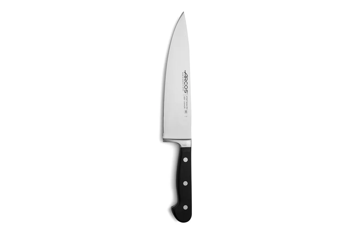 Nóż szefa kuchni, seria ÓPERA, czarny, 342mm Arcos 225100