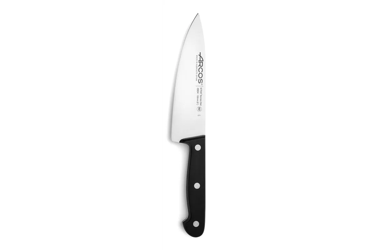 Nóż szefa kuchni, seria UNIVERSAL, UNIVERSAL, czarny, 268mm Arcos 280404