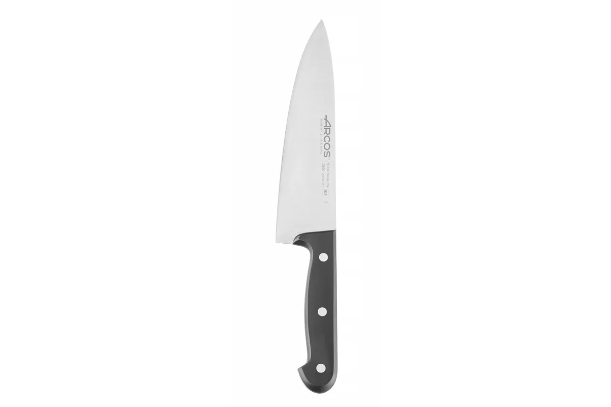Nóż szefa kuchni, seria UNIVERSAL, UNIVERSAL, czarny, 314mm Arcos 280604