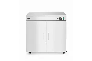 Podgrzewacz do talerzy podwójny, 230V/800W, 735x589x766mm HENDI 250174