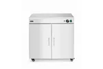 Podgrzewacz do talerzy podwójny, 230V/800W, 735x589x766mm HENDI 250174
