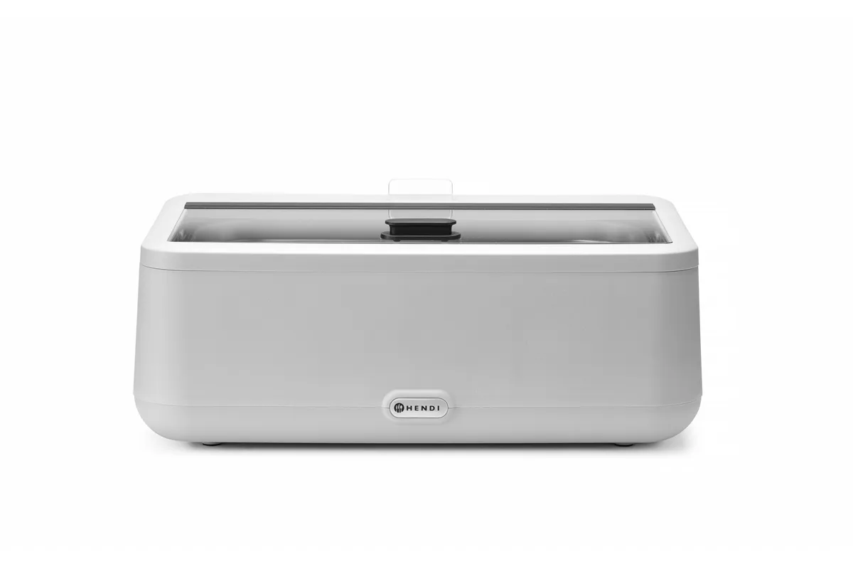 Podgrzewacz elektryczny UNIQ, designed by Robert Bronwasser, biały, 220-240V/700W, 607x402x245mm HENDI 470428