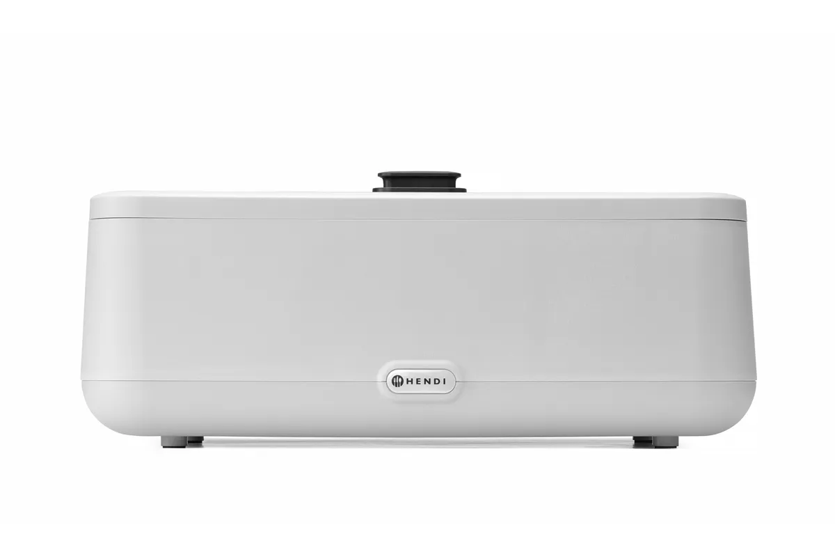 Podgrzewacz elektryczny UNIQ, designed by Robert Bronwasser, biały, 220-240V/700W, 607x402x245mm HENDI 470428