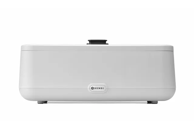 Podgrzewacz elektryczny UNIQ, designed by Robert Bronwasser, biały, 220-240V/700W, 607x402x245mm HENDI 470428