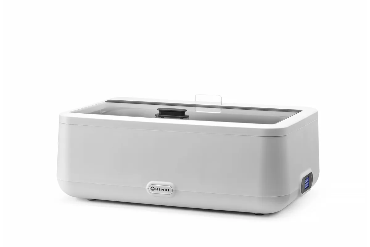Podgrzewacz elektryczny UNIQ, designed by Robert Bronwasser, biały, 220-240V/700W, 607x402x245mm HENDI 470428