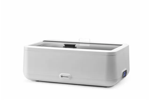 Podgrzewacz elektryczny UNIQ, designed by Robert Bronwasser, biały, 220-240V/700W, 607x402x245mm HENDI 470428