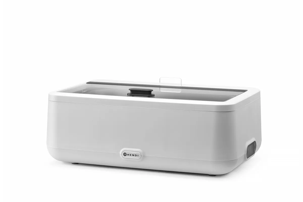 Podgrzewacz elektryczny UNIQ, designed by Robert Bronwasser, biały, 220-240V/700W, 607x402x245mm HENDI 470428