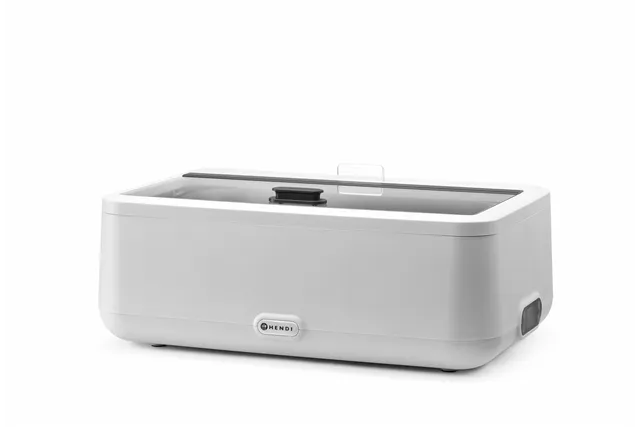 Podgrzewacz elektryczny UNIQ, designed by Robert Bronwasser, biały, 220-240V/700W, 607x402x245mm HENDI 470428