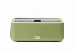 Podgrzewacz elektryczny UNIQ, designed by Robert Bronwasser, zielony, 220-240V/700W, 607x402x245mm HENDI 470435