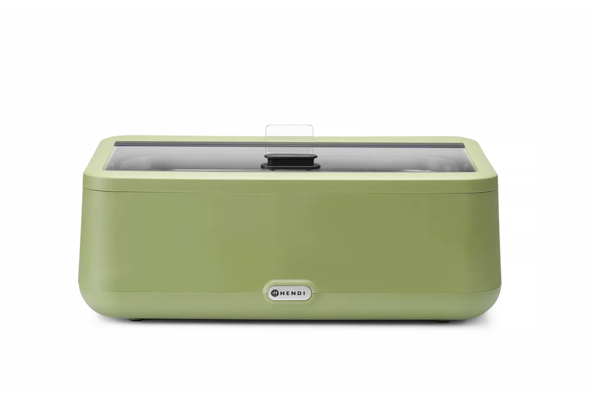 Podgrzewacz elektryczny UNIQ, designed by Robert Bronwasser, zielony, 220-240V/700W, 607x402x245mm HENDI 470435