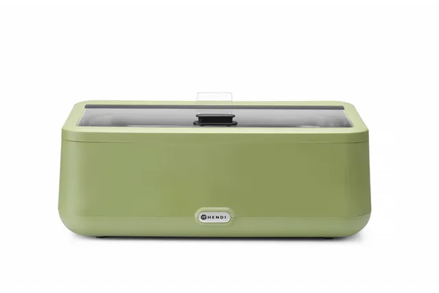 Podgrzewacz elektryczny UNIQ, designed by Robert Bronwasser, zielony, 220-240V/700W, 607x402x245mm HENDI 470435