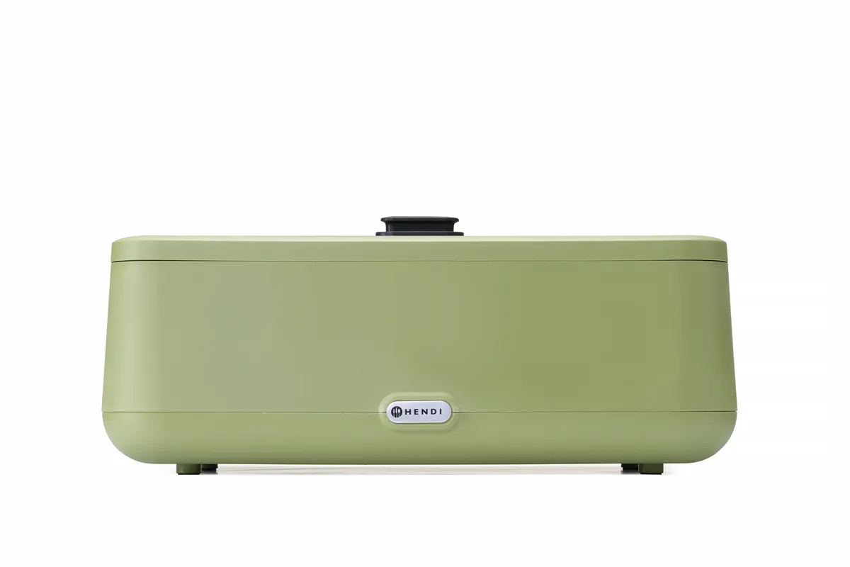 Podgrzewacz elektryczny UNIQ, designed by Robert Bronwasser, zielony, 220-240V/700W, 607x402x245mm HENDI 470435