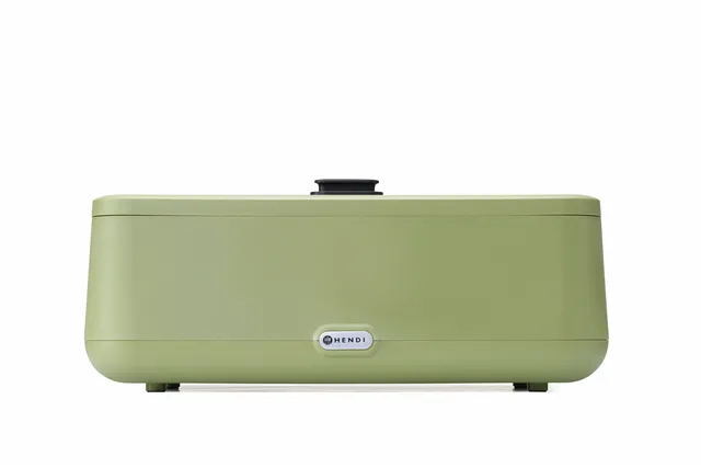 Podgrzewacz elektryczny UNIQ, designed by Robert Bronwasser, zielony, 220-240V/700W, 607x402x245mm HENDI 470435