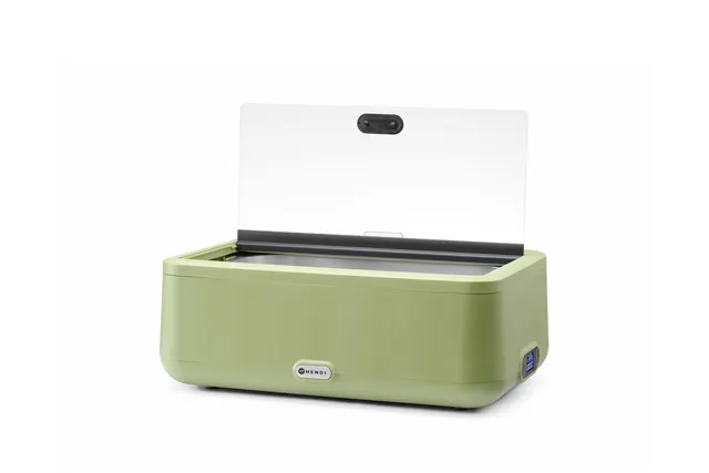 Podgrzewacz elektryczny UNIQ, designed by Robert Bronwasser, zielony, 220-240V/700W, 607x402x245mm HENDI 470435