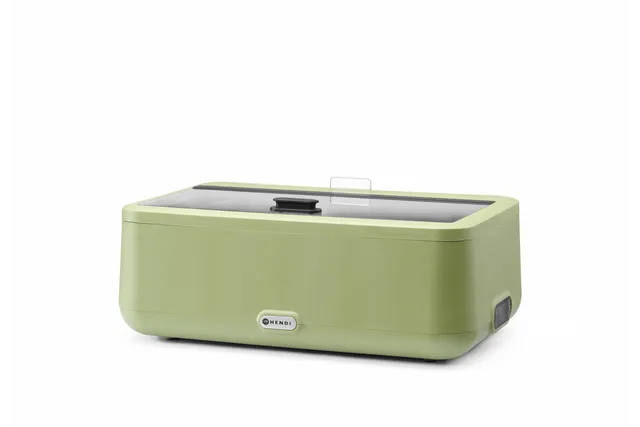 Podgrzewacz elektryczny UNIQ, designed by Robert Bronwasser, zielony, 220-240V/700W, 607x402x245mm HENDI 470435