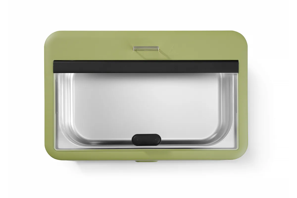 Podgrzewacz elektryczny UNIQ, designed by Robert Bronwasser, zielony, 220-240V/700W, 607x402x245mm HENDI 470435