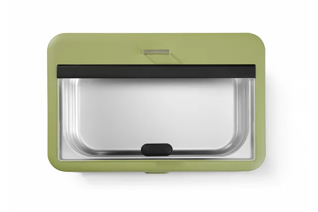 Podgrzewacz elektryczny UNIQ, designed by Robert Bronwasser, zielony, 220-240V/700W, 607x402x245mm HENDI 470435