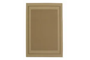 Podkładka na stół, ramka – zestaw, beżowy, 6 szt., 450x300mm HENDI 597897