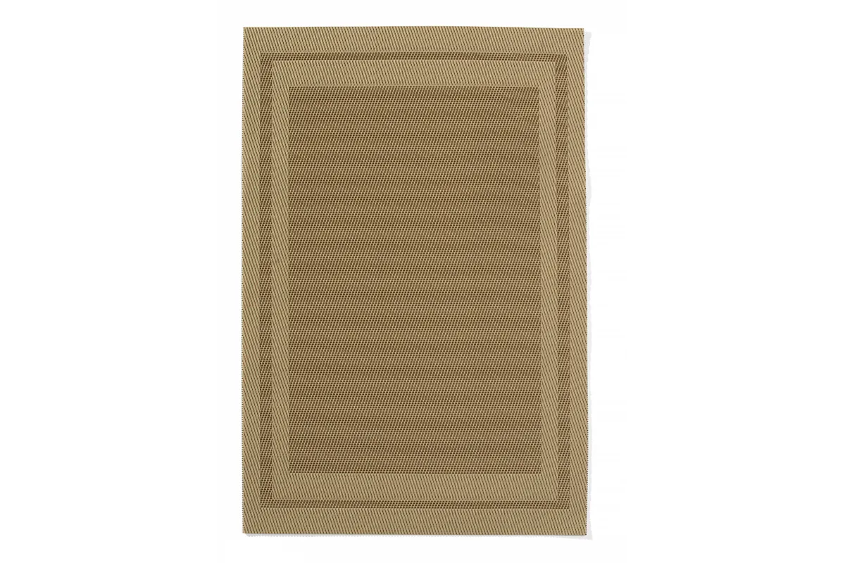 Podkładka na stół, ramka – zestaw, beżowy, 6 szt., 450x300mm HENDI 597897