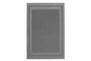 Podkładka na stół, ramka – zestaw, grafitowy, 6 szt., 450x300mm HENDI 597880