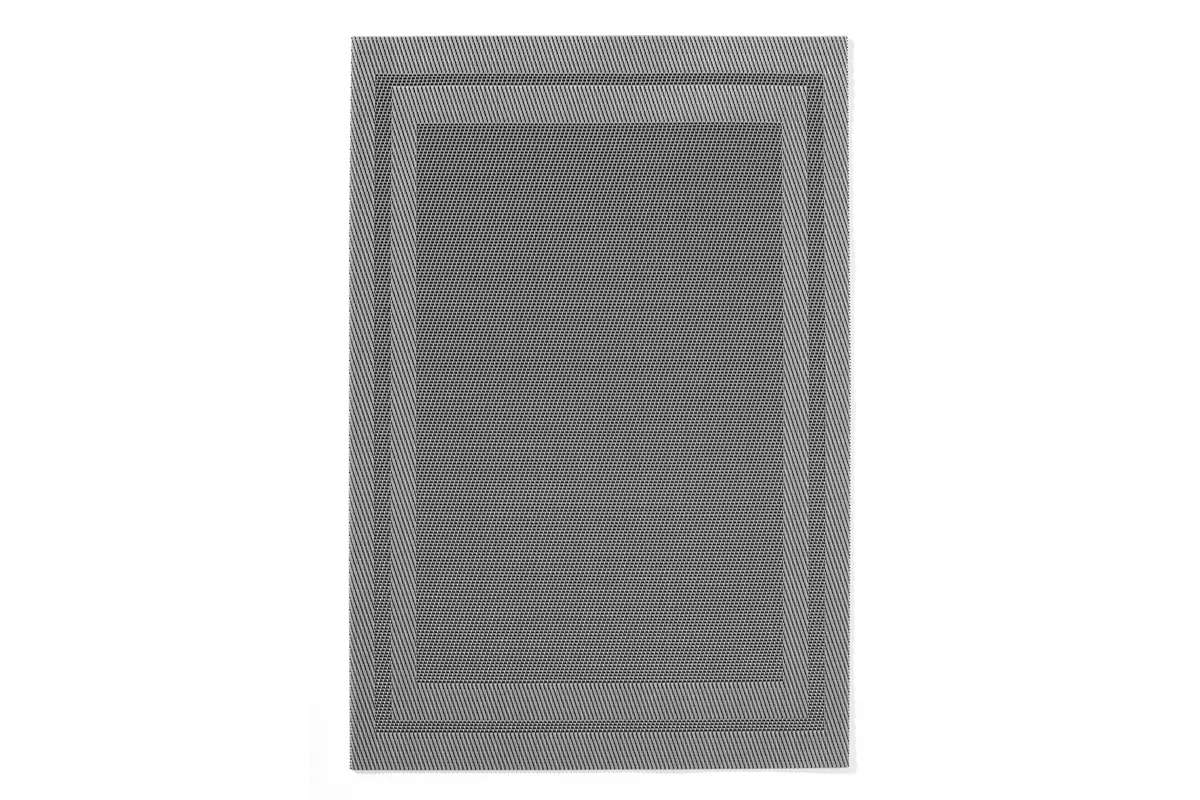 Podkładka na stół, ramka – zestaw, grafitowy, 6 szt., 450x300mm HENDI 597880
