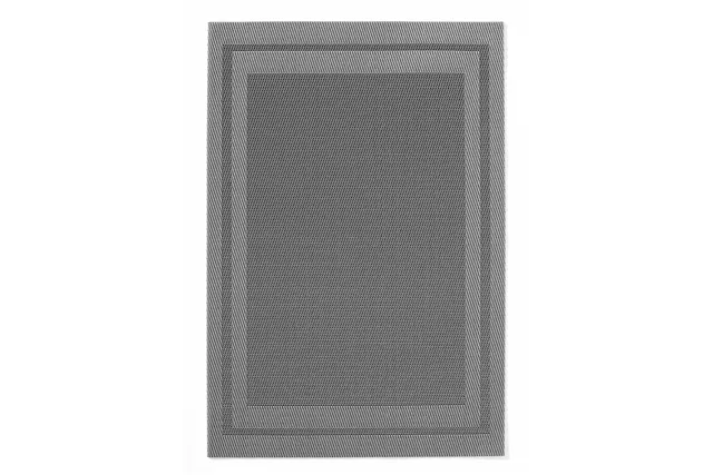 Podkładka na stół, ramka – zestaw, grafitowy, 6 szt., 450x300mm HENDI 597880