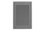 Podkładka na stół, ramka – zestaw, grafitowy, 6 szt., 450x300mm HENDI 597880