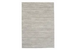 Podkładka na stół, wzory geometryczne – zestaw, srebrny, 6 szt., 450x300mm HENDI 597941