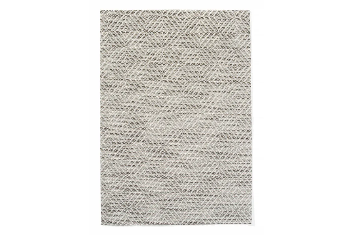 Podkładka na stół, wzory geometryczne – zestaw, srebrny, 6 szt., 450x300mm HENDI 597941