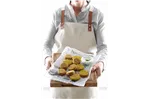 Porcjoner do falafeli, 1/45, niebieski, ⌀50x150mm Stöckel 755303