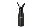 Syfon do bitej śmietany, Kitchen Line, 0,95L, czarny, ⌀95x320mm HENDI 588598