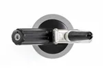 Syfon do bitej śmietany, Kitchen Line, 0,95L, czarny, ⌀95x320mm HENDI 588598