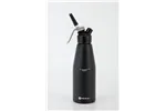 Syfon do bitej śmietany, Kitchen Line, 0,95L, czarny, ⌀95x320mm HENDI 588598