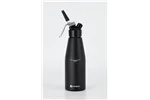 Syfon do bitej śmietany, Kitchen Line, 0,95L, czarny, ⌀95x320mm HENDI 588598