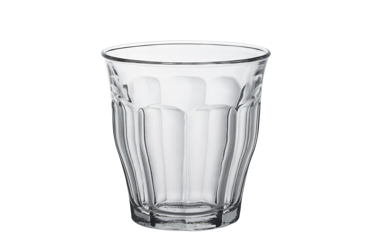 Szklanka PICARDIE, 0,25L, 6 szt., ⌀87x90mm Duralex 1027AB06D0111