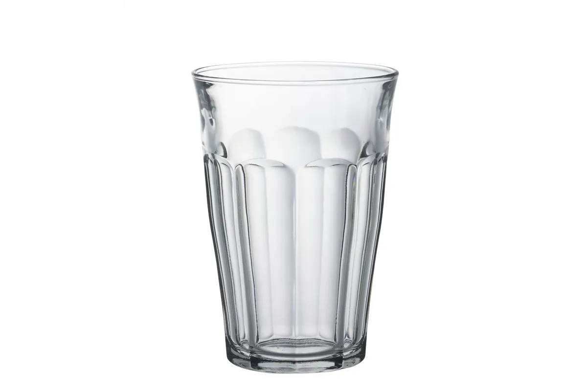 Szklanka wysoka PICARDIE, 0,36L, transparentny, 6 szt., ⌀94x88mm Duralex 1029AB06D0111
