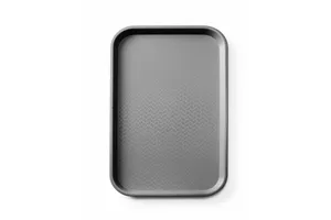 Taca fast food z polipropylenu GN 1/1, GN 1/1, czarny, 530x325x20mm, Prostokątny AmerBox 878590