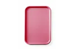 Taca fast food z polipropylenu GN 1/1, GN 1/1, czerwony, 530x325x20mm, Prostokątny AmerBox 878545