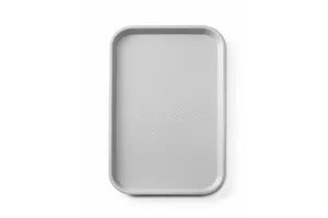 Taca fast food z polipropylenu GN 1/1, GN 1/1, jasnoszary, 530x325x20mm, Prostokątny AmerBox 878538