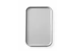 Taca fast food z polipropylenu GN 1/1, GN 1/1, jasnoszary, 530x325x20mm, Prostokątny AmerBox 878538